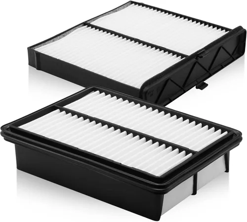 Vista 46 de Filtro de aire de cabina de motor peine para Honda CRV 1.5L (2017-2022), Civic 1.5L (2016-2021)
