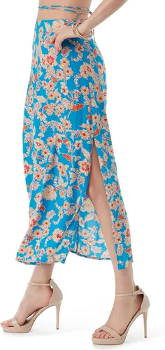 Vista 2 de Jessica Simpson Falda Jildie con abertura lateral para mujer