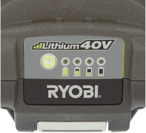 Vista 4 de Batería de iones de litio Ryobi de 40 voltios
