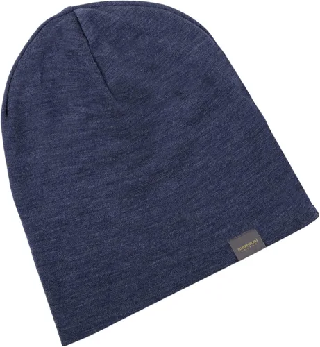 Vista 2 de MERIWOOL - Gorro unisex de lana de merino, en varios