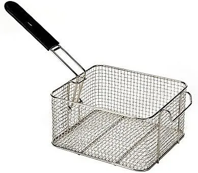 Vista 4 de 6L Freidora eléctrica Comercial Mesa Restaurante Frying Basket Scoop 2500W