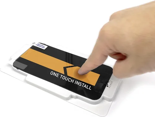 Vista 7 de Armor Protector de pantalla de cristal flexible para iPhone 12 Mini, 9H con HD