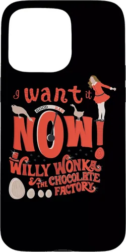 Vista 31 de Willy Wonka Carcasa para iPhone 17 y The Chocolate Factory I Want It Now