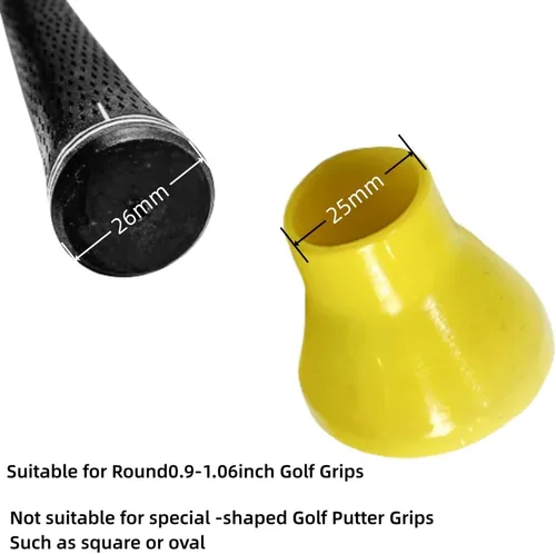 Vista 3 de Paquete de 8 herramientas para recoger pelotas de golf, 5 colores (color mezclado)