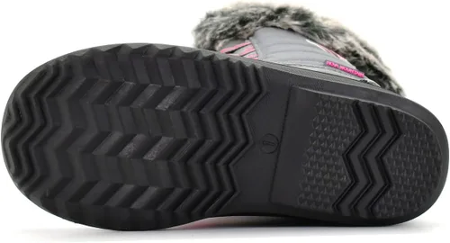 Vista 6 de Nova Mountain - Botas de nieve para niños pequeños, para invierno