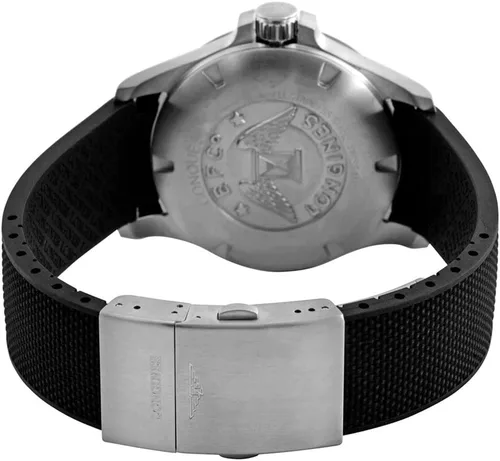 Vista 3 de Longines Conquest V.H.P. reloj de cuarzo perpetuo con esfera plateada para hombre L3.729.4.76.9, Moderno