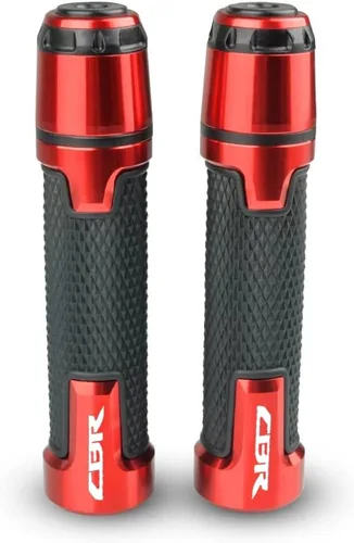 Vista 7 de Universal 7/8 '' 0.866 in motocicleta Powersports manillar Grips con extremo de barra para Honda CBR600RR F2 F3 F4 F4i CBR650R 400 600 1000RR 250R
