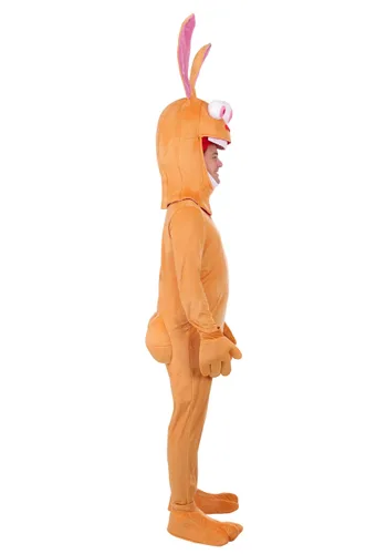 Vista 4 de Disfraz de Adulto Ren de Ren & Stimpy Show Multicolor