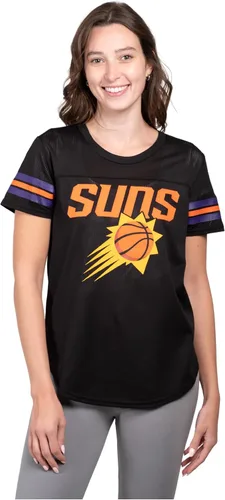 Vista 21 de Ultra Game - Camiseta de malla súper suave oficial de la NBA para mujer