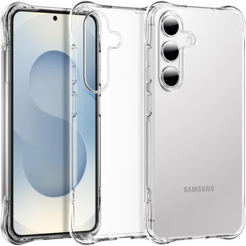 Vista 21 de Funda para Samsung Galaxy S21 Plus, ultra delgada y flexible, TPU resistente a los arañazos, gel de goma suave de silicona protectora transparente