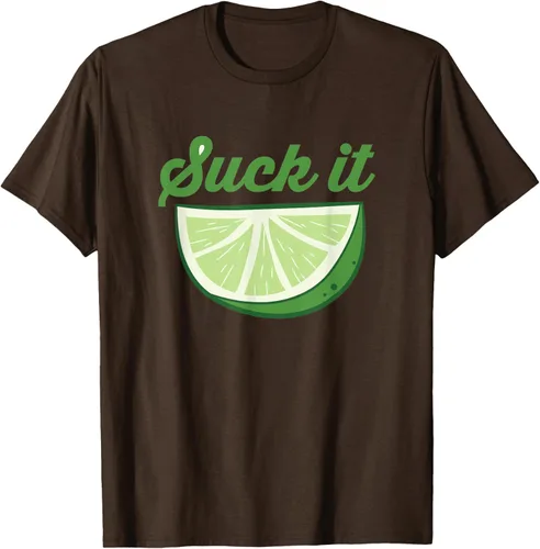 Vista 7 de Funny Lime Suck It Cinco De Mayo Citrus Sour Lime Camiseta, Blanco, S