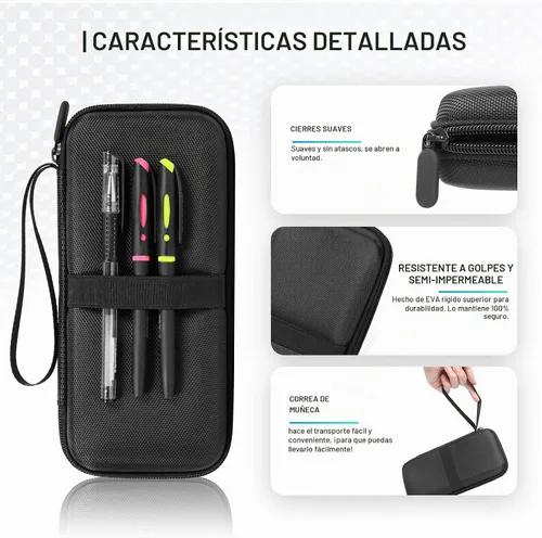 Vista 5 de Funda para calculadora gráfica para Texas Instruments TI-84 Plus CE, estuche protector para TI-83 Plus CE Ti-85 Ti-89 Ti-82 Plus/C CE, funda rígida