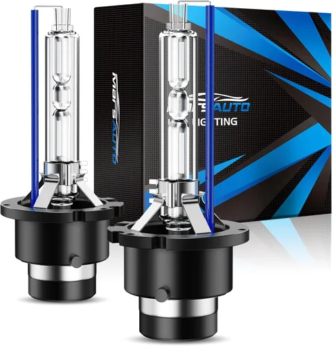 Vista 13 de Marsauto Bombillas HID D3S, xenón súper brillante de 35 W, bombilla HID de luz diurna cómoda de 5000 K (no halógena/LED), instalación de 5 minutos