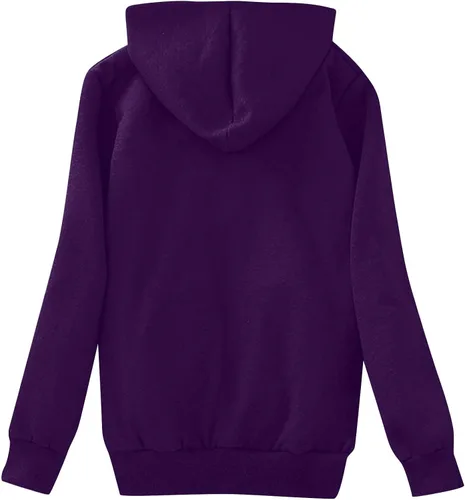 Vista 5 de TWGONE Chaquetas de invierno para mujer, con forro polar y capucha, abrigo cálido liso