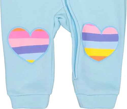 Vista 7 de My Little Pony Disfraz de Rainbow Dash para bebés y niñas con capucha para niños pequeños