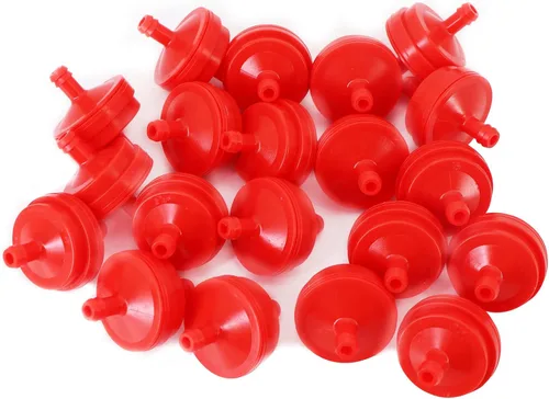 Vista 5 de KIPA Filtro de combustible de gas en línea de 1/4 pulgadas para Toro 42-5240 56-6360 298090 298090S John Deere AM107314 LG298090 LG298090S PT4265