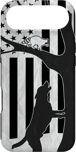 Vista 27 de Raccoon Hunting Case for iPhone 17