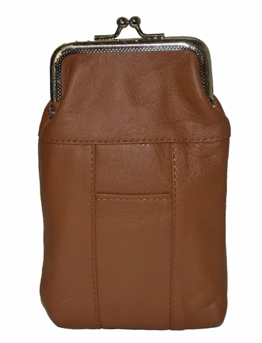 Vista 22 de Funda para cajetilla de cigarrillos de cuero con bolsillo para mechero, regular o 100 unidades, de Leatherboss (negro)