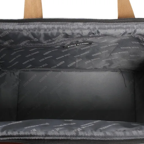 Vista 3 de Steve Madden Global Wire Frame Satchel