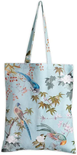 Vista 22 de Maison d' Hermine Bolsa de mano para mujer, 100% algodón, reutilizable, para compras, perfecta para primavera y verano