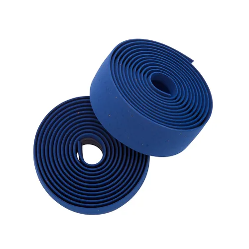 Vista 9 de Cinta para manubrio de bicicletas Planet Bike GEL con tapones reflectantes Naranja