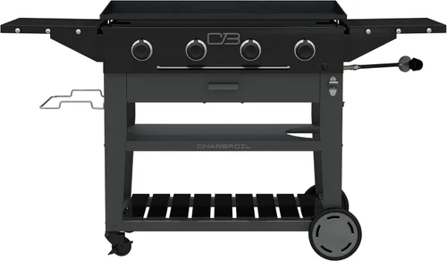 Vista 12 de Charbroil Serie Performance de 28" con 2 quemadores de gas propano con carro, negro - 463459924