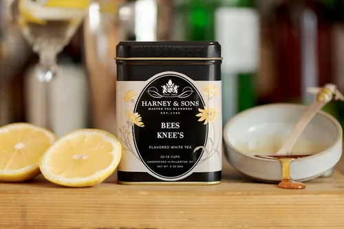 Vista 2 de Harney & Sons Bee's Knees Tea Té de hojas sueltas de 3 onzas