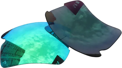 Vista 2 de Acefrog 5 pares de lentes polarizados de repuesto para gafas de sol Oakley Flak 2.0 XL OO9188, ajuste perfecto, inastillables, antiarañazos, paquete