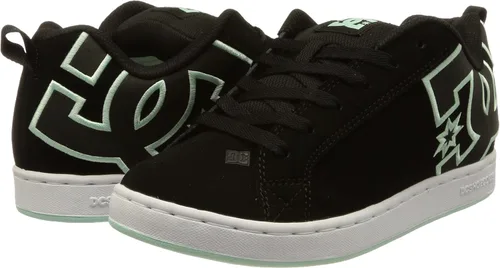 Vista 7 de DC Court Graffik - Zapatos para mujer, color negroocéano hawaiano