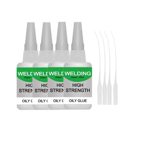 Vista 9 de 150ML Pegamento de alta resistencia aceitoso para soldar, pegamento multifuncional Jue-Fish, súper pegamento universal, unión instantánea, adhesión