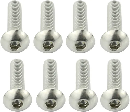 Vista 5 de Kits de carrocería para Yamaha YZF R3 YZF R25 YZF-R3 YZF-R25 YZFR3 YZFR25 2015 2016 2017-2019 2018 Kit completo de tornillos de carenado completo