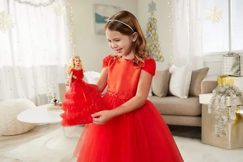 Vista 2 de Muñeca Holiday Barbie 2018