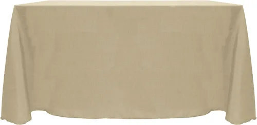 Vista 65 de Ultimate Textile - Paquete de 2 manteles rectangulares reversibles de satén Shantung - Majestic - Mantel rectangular de 108 x 156 pulgadas