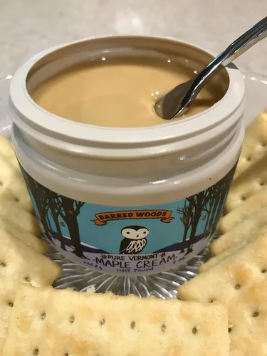 Vista 3 de Pure Vermont Maple Cream - Barred Woods Maple Products - Mantequilla de arce