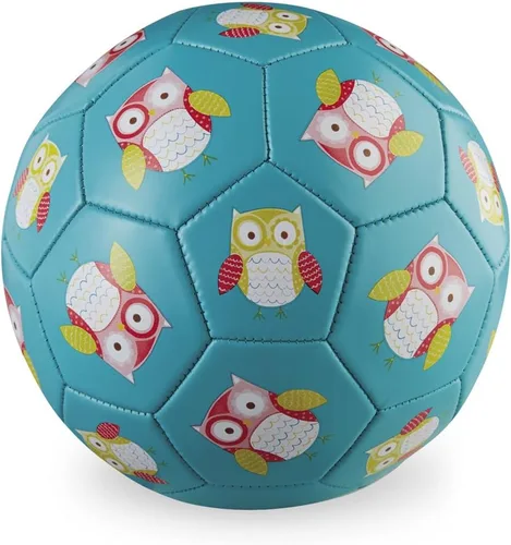 Vista 9 de Crocodile Creek Balón de fútbol – Pelota de goma inflable para niños a partir de 4 años – para deportes de interior y exterior – sin PVC