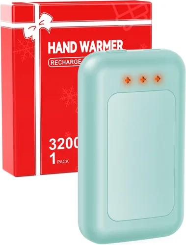 Vista 10 de Electric Hand Warmers Rechargeable, Rechargeable Hand Warmer, Portable Hand Warmer for Outdoor Camping Hunting Golf Accessories, Gifts for Women Men