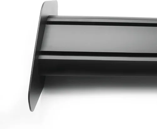 Vista 8 de Alerón GT universal de 53 pulgadas para maletero trasero de coche, alerón trasero ajustable de cubierta simple, aluminio CNC, para Honda Civic
