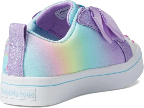 Vista 5 de Skechers Unisex-Child Twinkle Toes TWI-Lites 2.0-Unicorn Sweet Sneaker