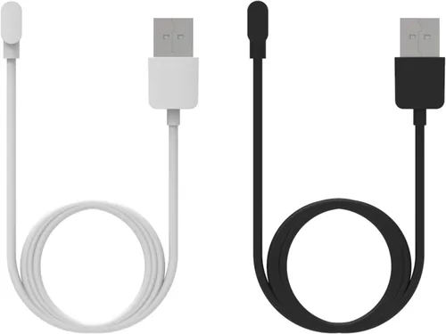 Vista 6 de FitTurn Cable de carga USB de repuesto para cargador de cable de carga para ID208 Plus/ID207 - WMK/aeac/Quican/para Uwatch 2 2S 3 3S 5/Urun S/UFit