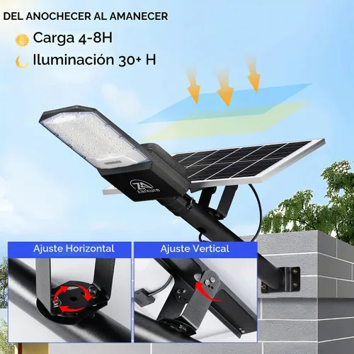 Vista 3 de luz de inundación solar al aire libre de la seguridad solar de las luces