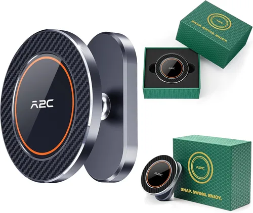 Vista 11 de A2C - Soporte magnético de aleación p/carrito de golf compatible con MagSafe iPhone 17 Pro Max Air, Plus 16, 15, 14, 13, 12, Mini; se adapta a EZGO