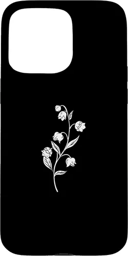 Vista 31 de iPhone 16 Lily Of The Valley Flower Botanical Plants Nature Gardening Case