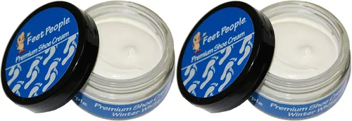 Vista 10 de FeetPeople Crema prémium para zapatos de 1.5 onzas, paquete de 2, varios