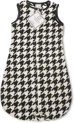 Vista 11 de SwaddleDesigns Acogedor saco de dormir de felpa, manta sin mangas con cremallera de 2 vías