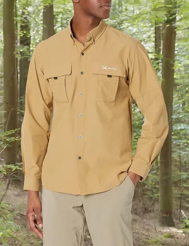 Vista 5 de Arctix Camisa de campamento de manga larga Summit para hombre