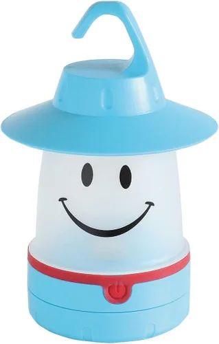 Vista 10 de Linterna LED de sonrisa: linterna de camping nocturna portátil para niños (Diente de león)