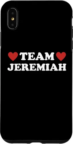 Vista 11 de Team Jeremiah I Love Jeremiah I Heart Jeremiah Case for iPhone 17