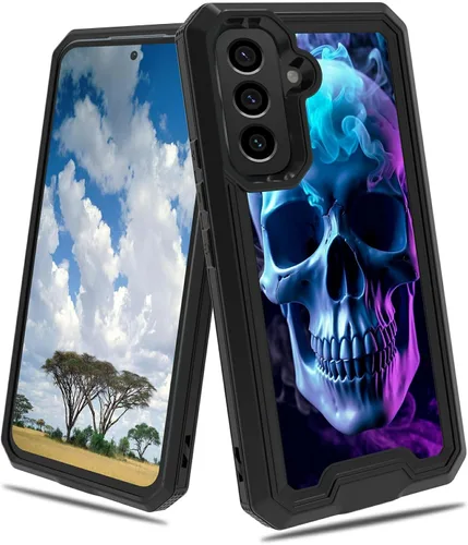 Vista 88 de Funda para Samsung S23 FE Funda Galaxy S23 FE 2 en 1 PC duro de doble capa TPU suave a prueba de golpes Funda protectora para Samsung Galaxy S23 FE