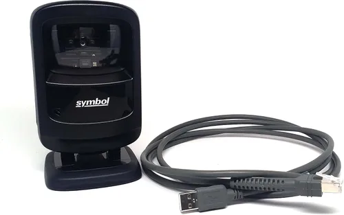 Vista 6 de Kit de escáner de rango estándar manos libres serie DS9208 con cable USB blindado (DS9208-SR4NNU21Z), negro
