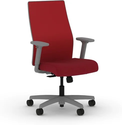 Vista 44 de HON Ignition 2.0 - Silla ergonómica de oficina, soporte lumbar Negro